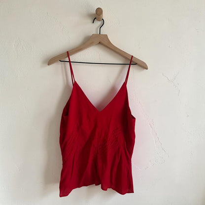 Anine Bing Red Cami | Size Small