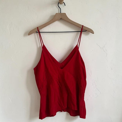 Anine Bing Red Cami | Size Small