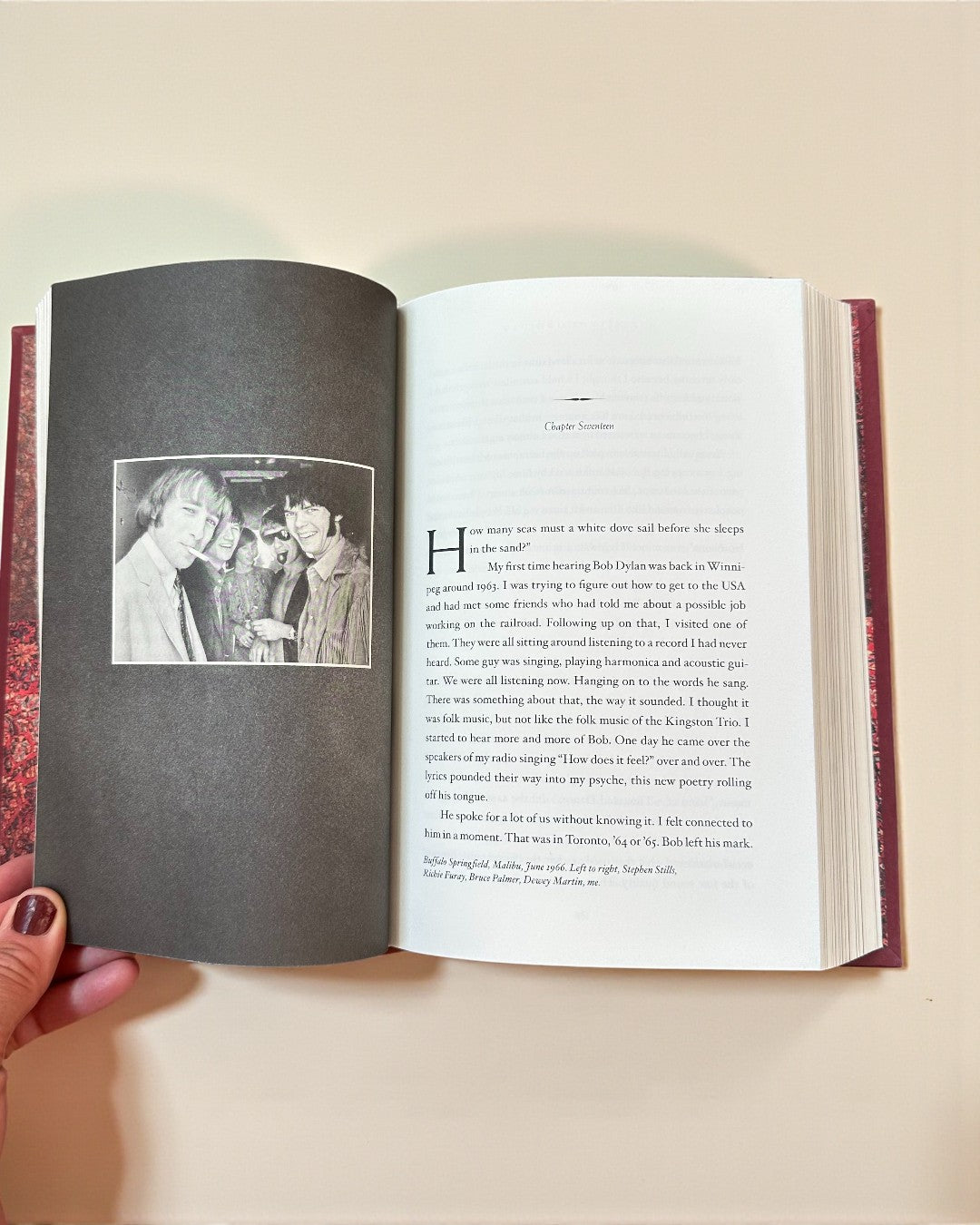 Waging Heavy Peace:  A Hippie Dream Hardcover Book image 3