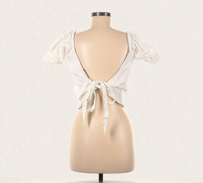 Marissa Webb Short Crop Top (Size 6) image 1