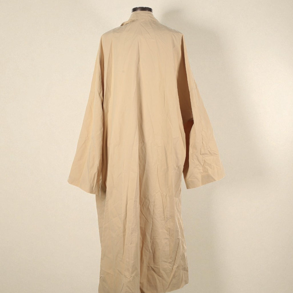 Oversized Trench Coat (Size Medium) image 2