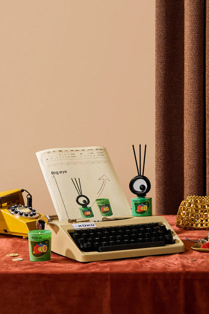 Big Eye Candle + Fragrance Diffuser | Rich in Woody