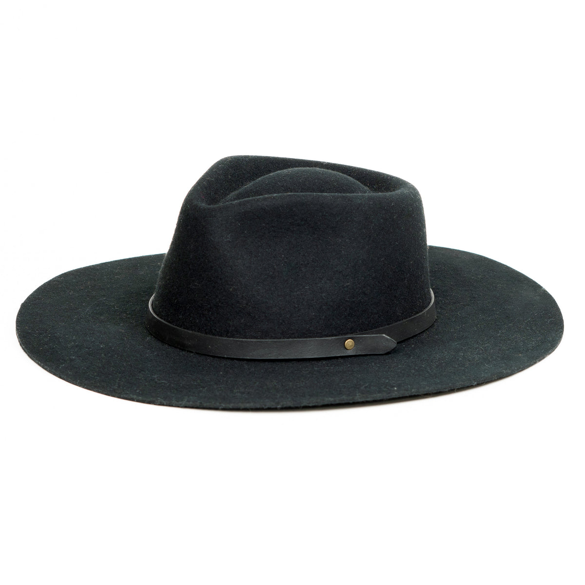 La Vida Wool Rancher Hat | Black