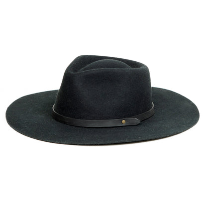 La Vida Wool Rancher Hat | Black