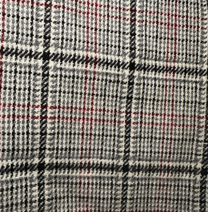 Vintage Plaid Blazer (Size Medium) image 4