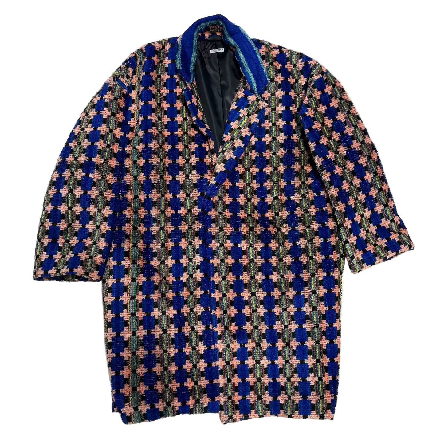 Truck Seat Fabric Collared Coat
