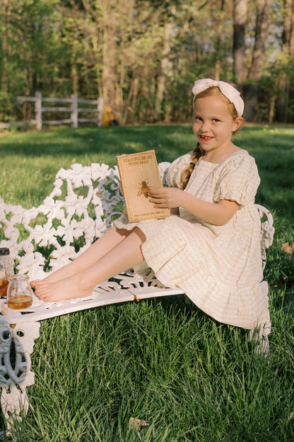 Weekend Dress | Blush Vine Stripe
