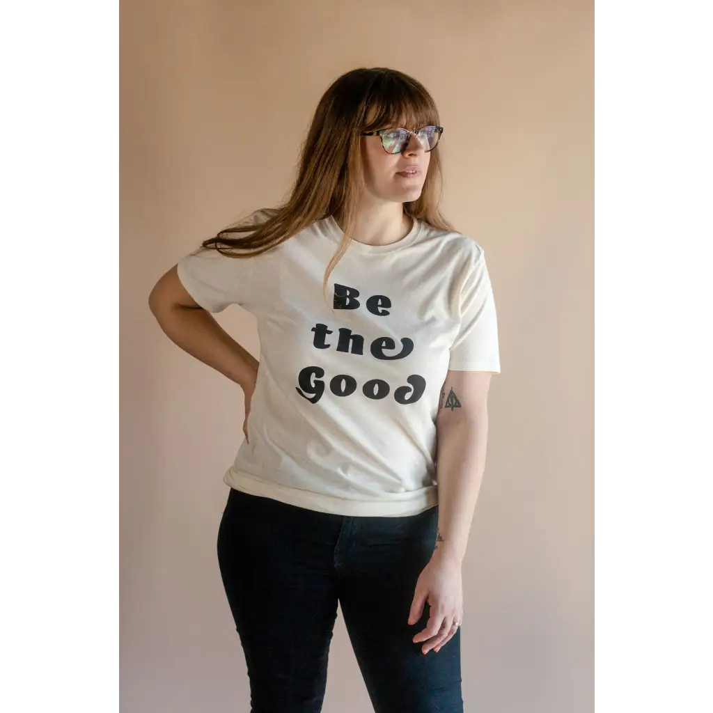 Be the Good Adult Unisex Crew Neck Tee