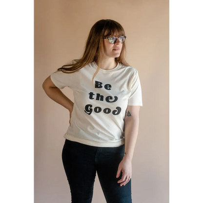 Be the Good Adult Unisex Crew Neck Tee