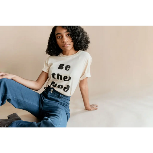 Be the Good Adult Unisex Crew Neck Tee