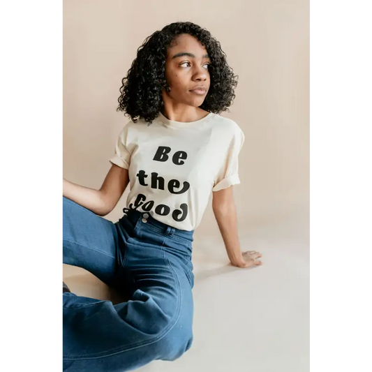 Be the Good Adult Unisex Crew Neck Tee