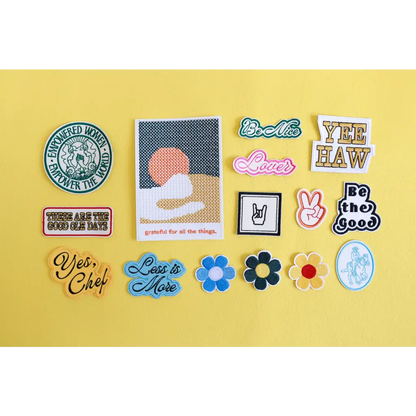 Be the Good Iron-on Patch