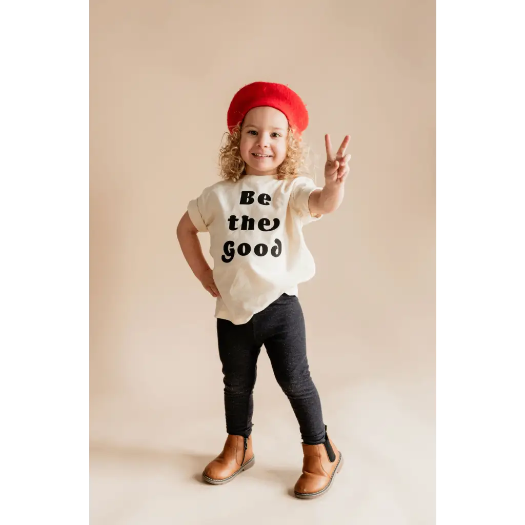 Be the Good Organic Cotton Graphic Tee
