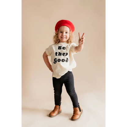 Be the Good Organic Cotton Graphic Tee