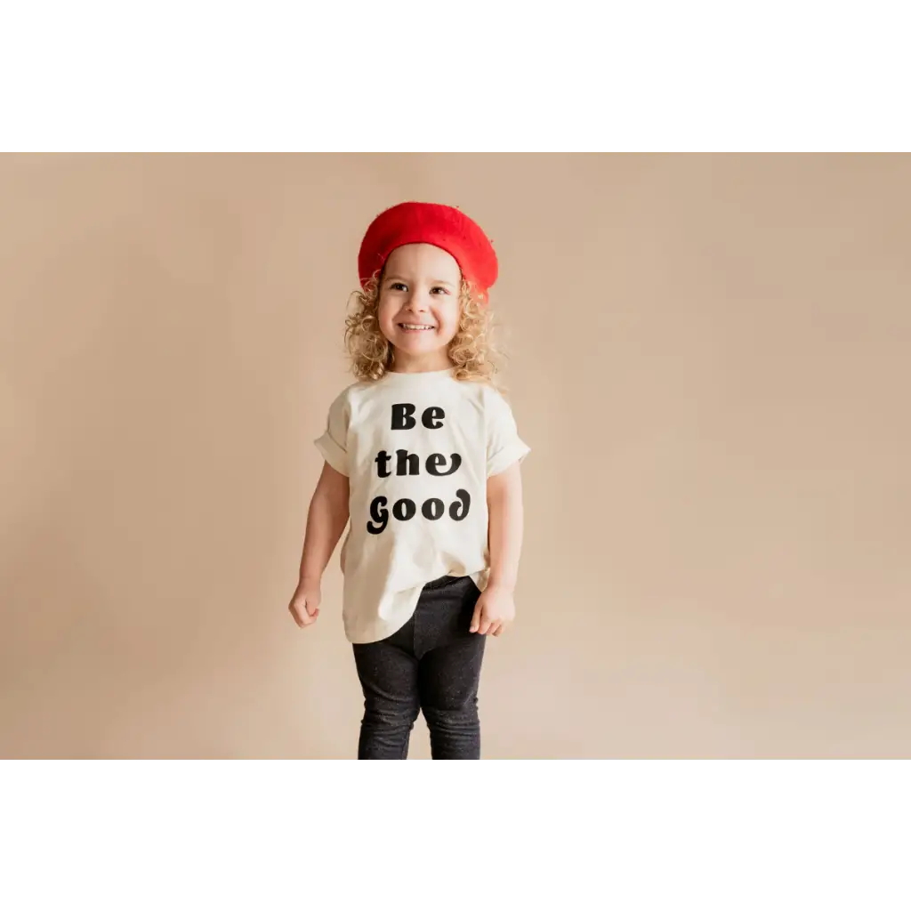 Be the Good Organic Cotton Graphic Tee