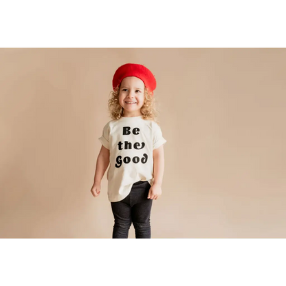 Be the Good Organic Cotton Graphic Tee