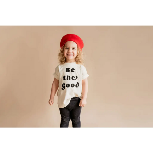 Be the Good Organic Cotton Graphic Tee