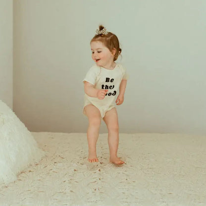 Be the Good Organic Cotton Baby Bodysuit