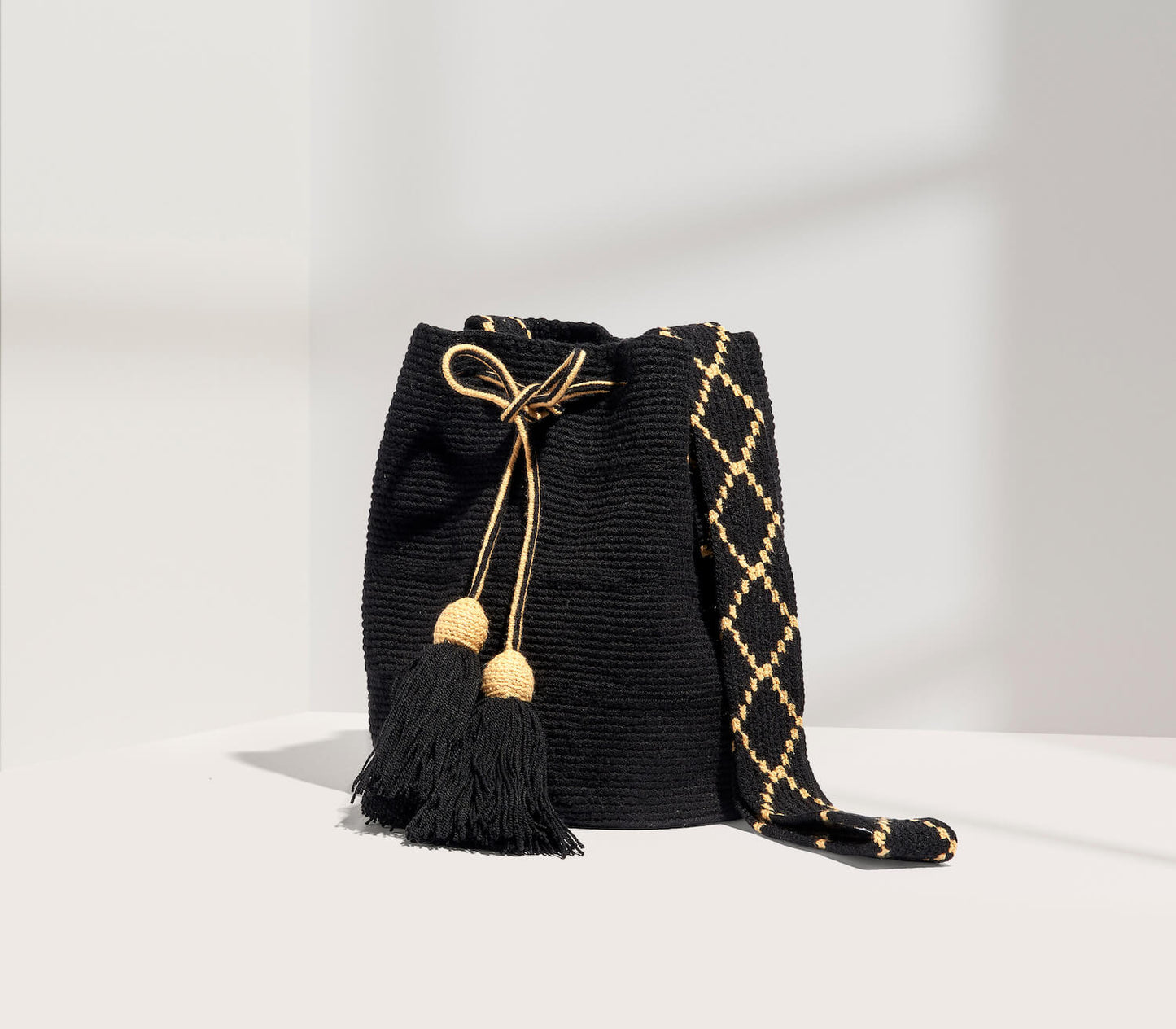 Noche Wayuu Mochila Crossbody Bag