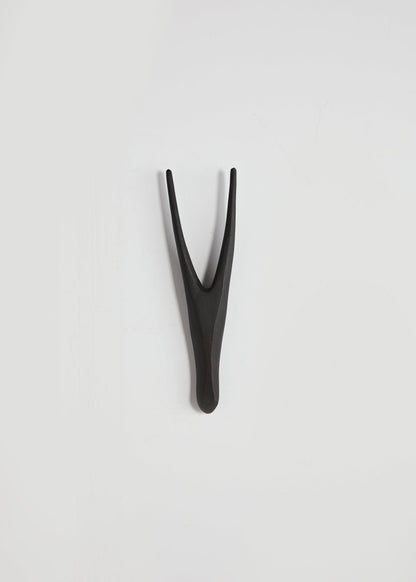 African Antelope Wood Bokkie Head Wall Sculpture