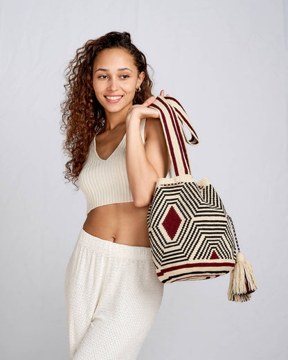 Corral Wayuu Mochila Crossbody Bag