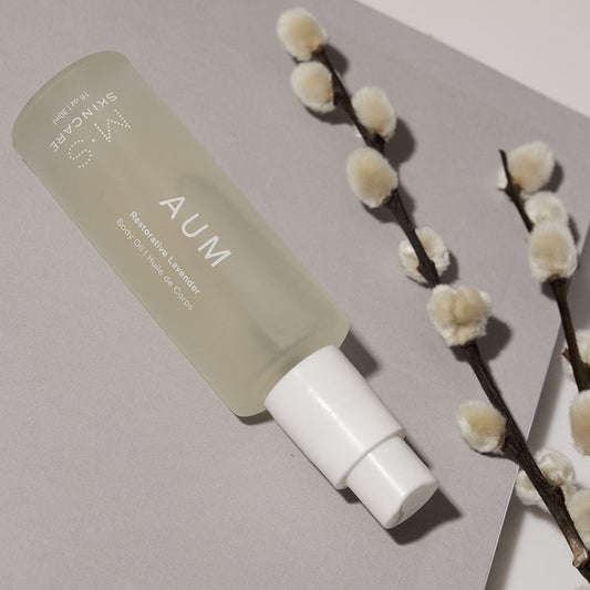AUM Ayurvedic Lavender Body Oil