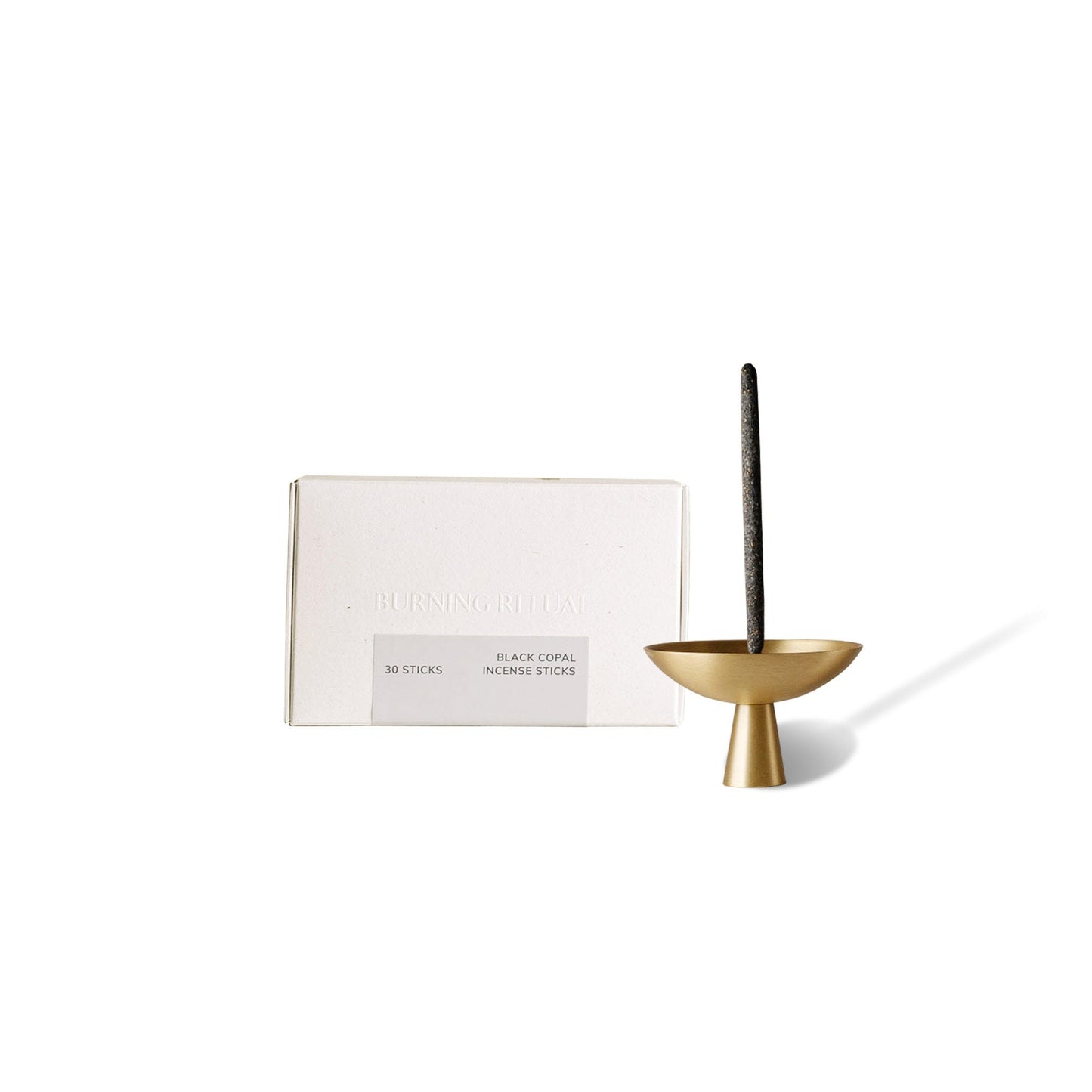 Black Copal Hand-Rolled Incense Sticks | 30 Sticks
