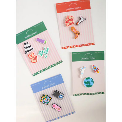 Brave Girls Clog Charm Set