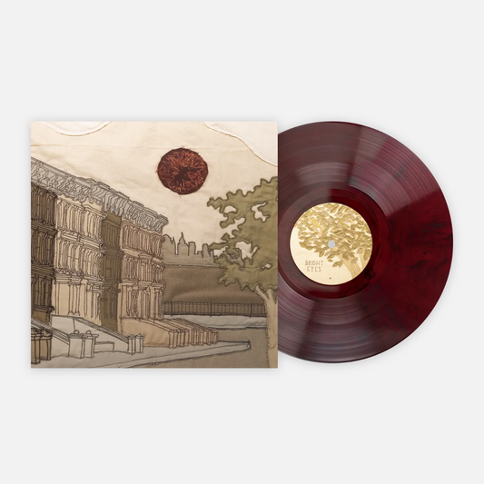 Bright Eyes | I'm Wide Awake, It's Morning | Limited Edition, Red Marble Colored Vinyl