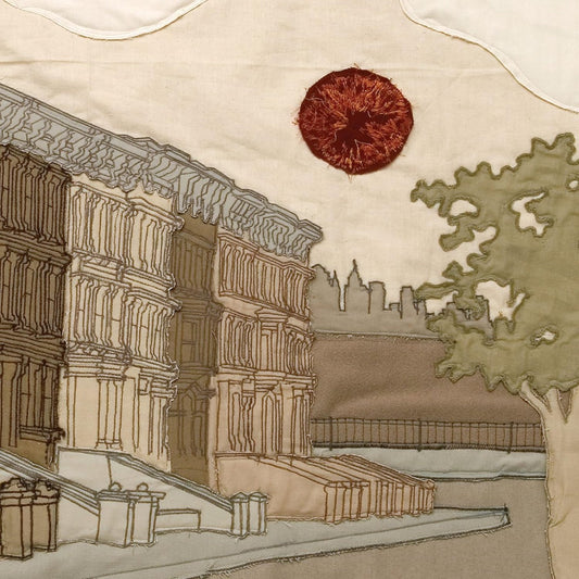 Bright Eyes | I'm Wide Awake, It's Morning | Limited Edition, Red Marble Colored Vinyl