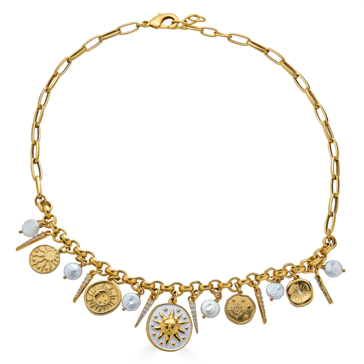 Celestial Charm Necklace