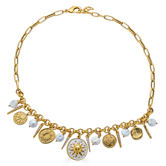 Celestial Charm Necklace
