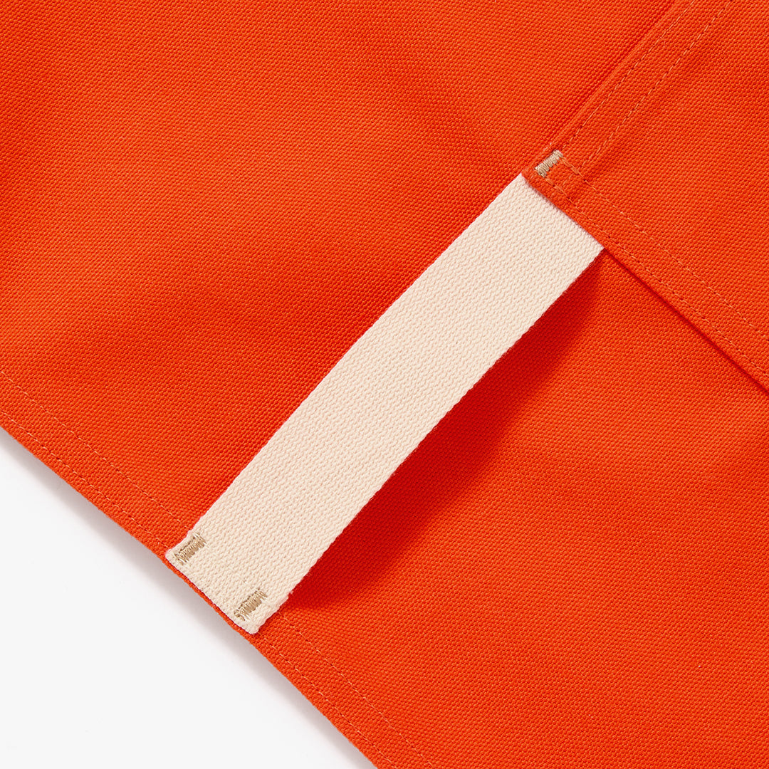 The Essential Apron | Jalapeno Red