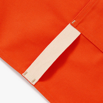 The Essential Apron | Jalapeno Red