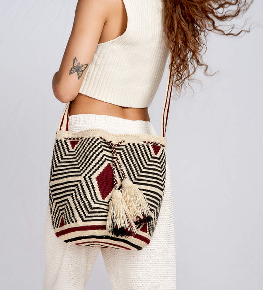 Corral Wayuu Mochila Crossbody Bag