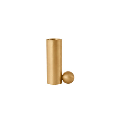 Palloa Solid Brass Candleholder