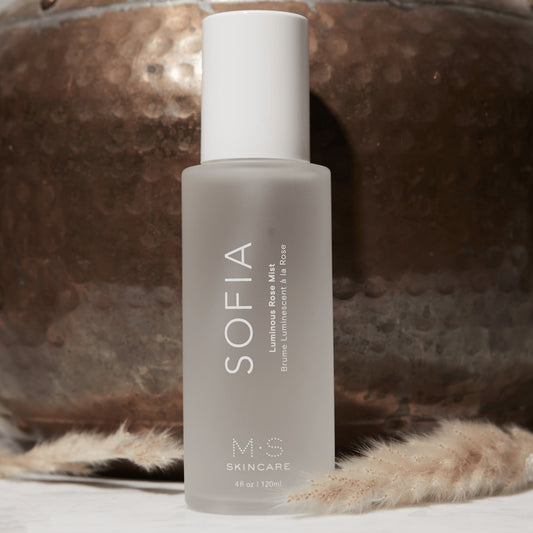 Sofia Luminous Rose Facial Mist