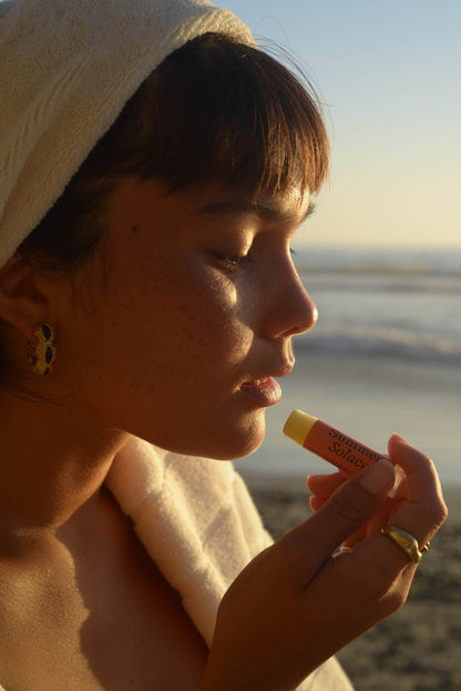 Tallow Lip Balm | Cardamom + Blood Orange
