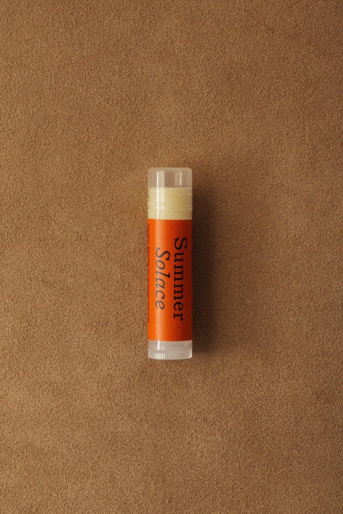Tallow Lip Balm | Cardamom + Blood Orange