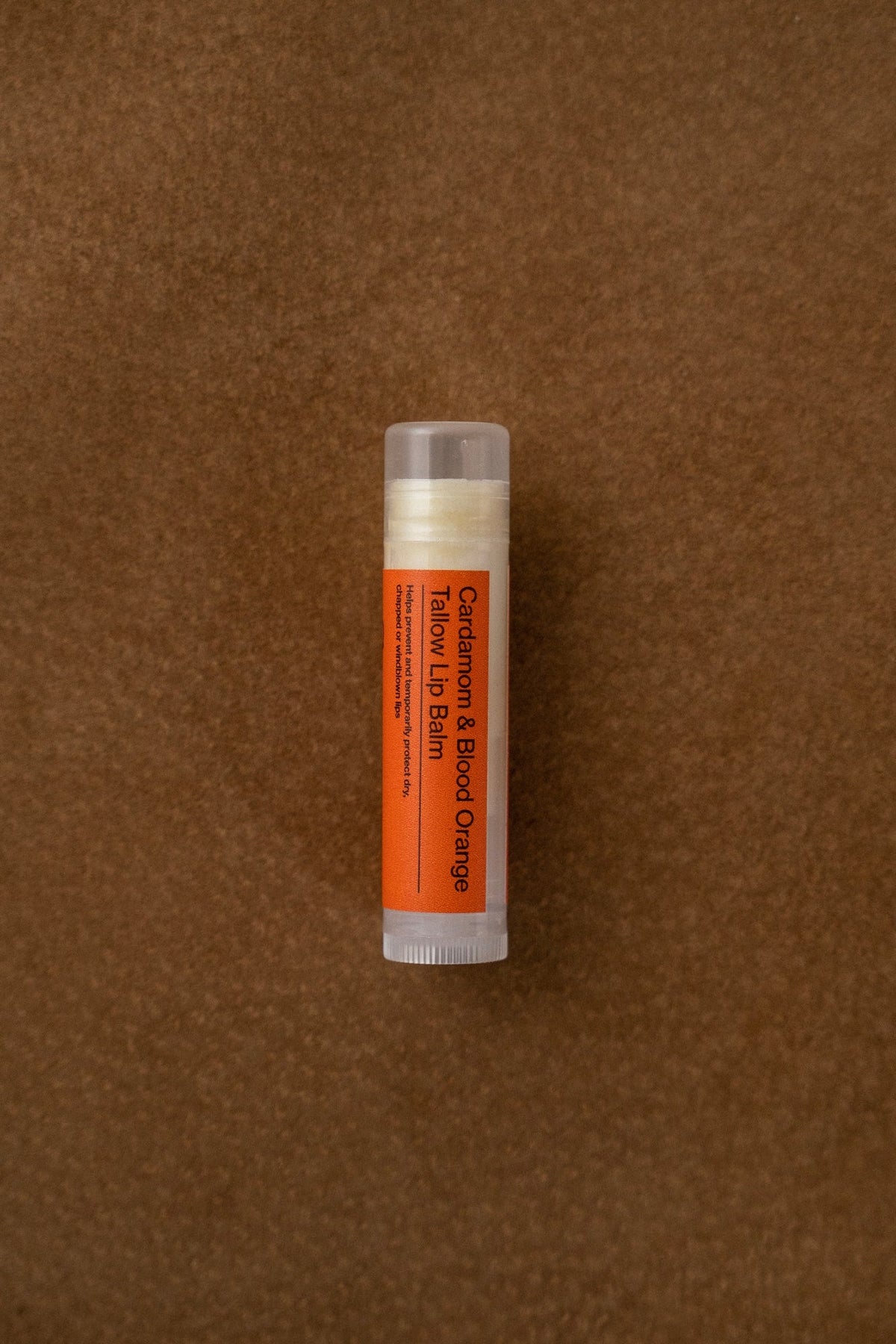 Tallow Lip Balm | Cardamom + Blood Orange