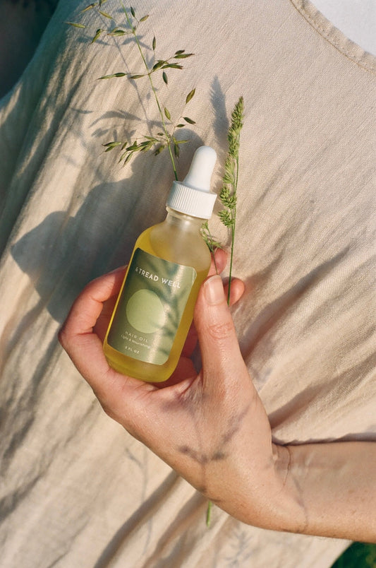 & Tread Well 2-in-1 Botanical Hair Oil