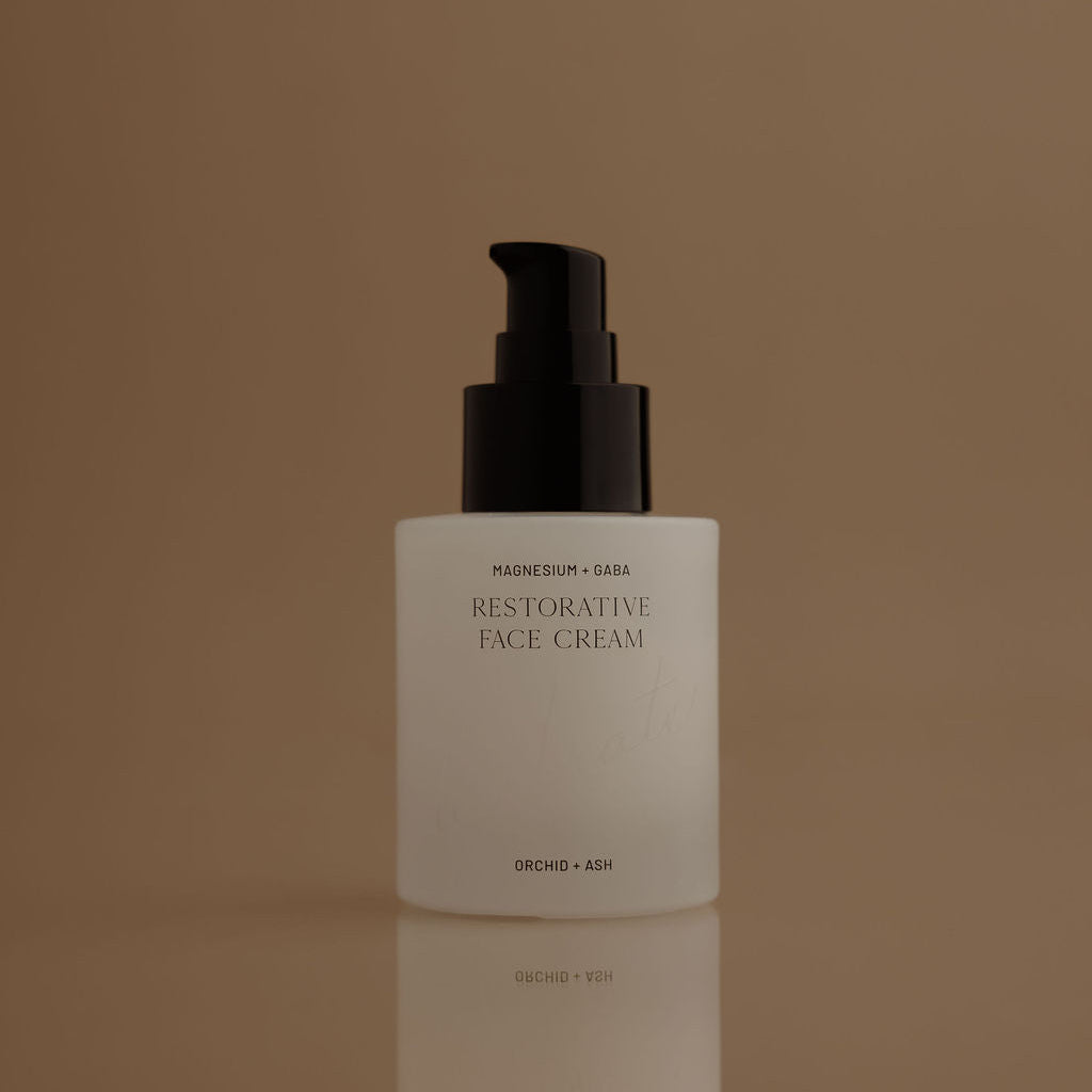 Magnesium + GABA Restorative Face Cream