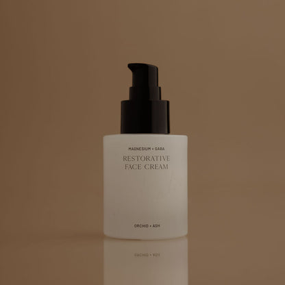 Magnesium + GABA Restorative Face Cream
