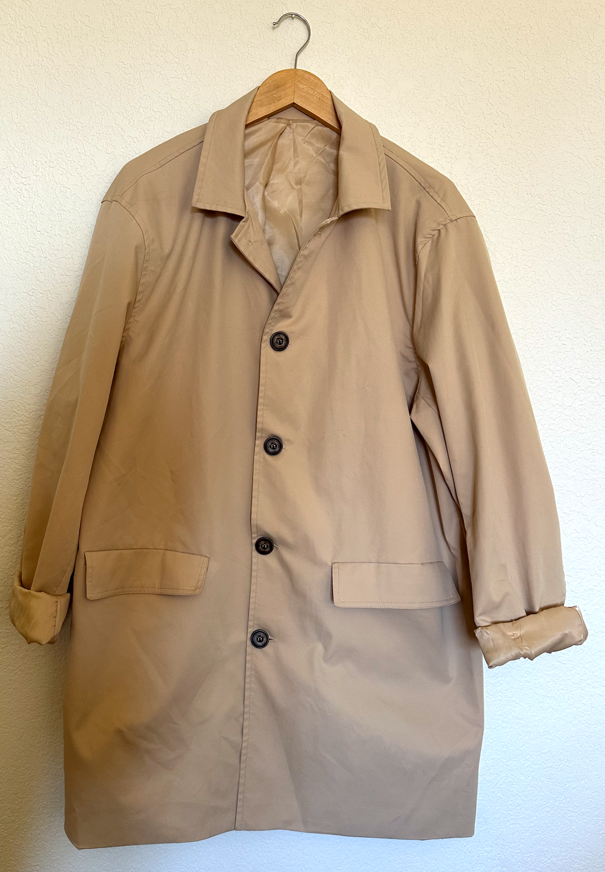 Oversized Trench Coat (Size XXL) image 0