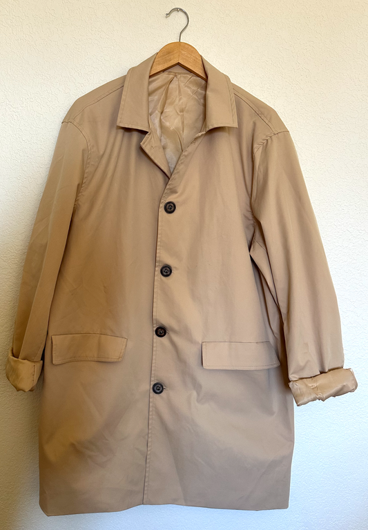 Oversized Trench Coat (Size XXL) image 0