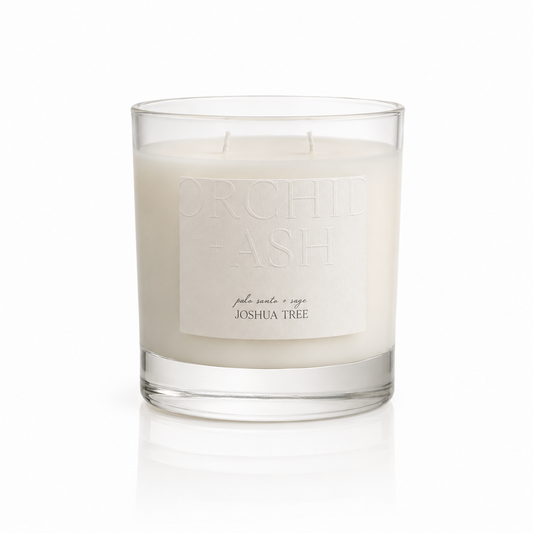 Joshua Tree Candle | Palo Santo + Sage