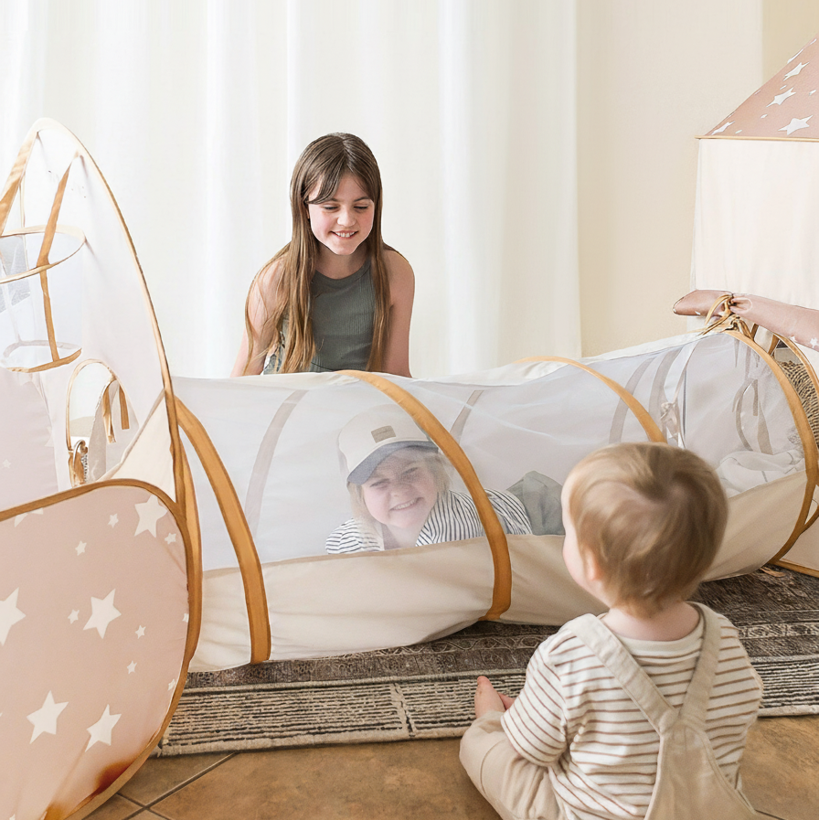 Tiny Land® Discovery 5-in-1 Play Tunnel
