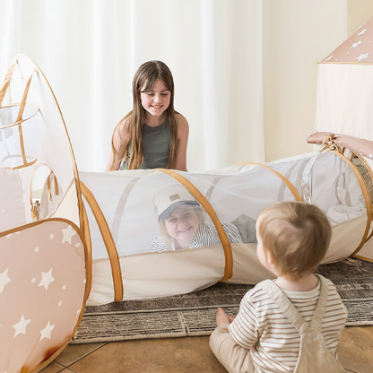 Tiny Land® Discovery 5-in-1 Play Tunnel