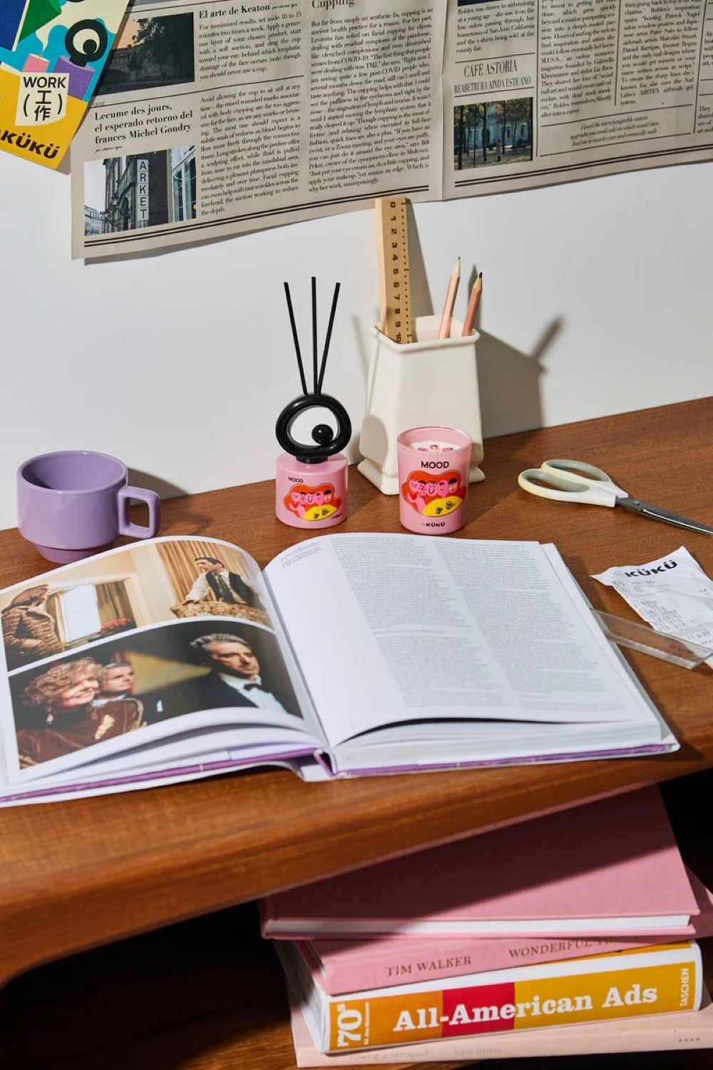 Big Eye Candle + Fragrance Diffuser | Mood