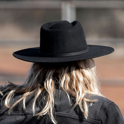 La Vida Wool Rancher Hat | Black